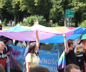 I Marsz Równości w Białymstoku 20.07.2019