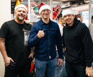 Omenaa Mensah i Rafał Brzoska umieją w prezenty. Wydali 1,7 mln złotych