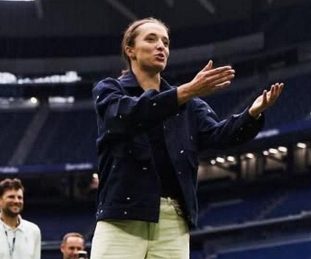 Iga Świątek na stadionie giganta. Te zdjęcia wywołały poruszenie w Hiszpanii