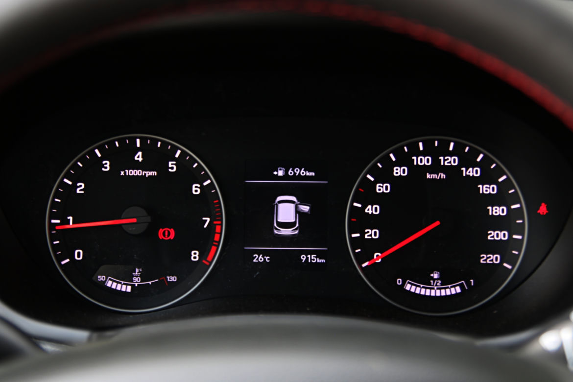 Hyundai i20 1.0 T-GDI 120 KM 6MT (lifting 2018) Tomato Red