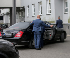 Ojciec premiera trafił do szpitala