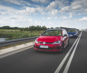 Volkswagen Golf GTI TCR 5D 2.0 TSI 290 KM DSG7 vs. Volkswagen Golf R 5D 2.0 TSI 300 KM DSG7 4Motion
