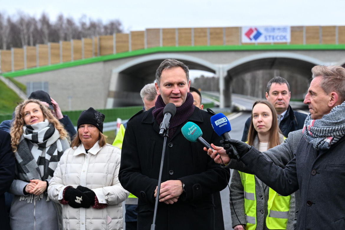 Zachodniopomorskie/ Odcinek S6 Sianów-Słupsk oddany do ruchu