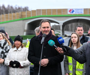 Zachodniopomorskie/ Odcinek S6 Sianów-Słupsk oddany do ruchu