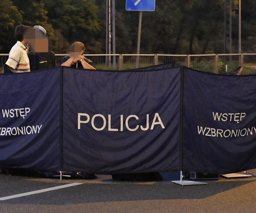Podolany: Ciężarówka potrąciła kobietę. 62-latka nie żyje
