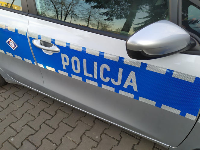 wypadek policja