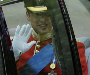 Ślub księcia Williama i Kate Middleton - 29.04.2011