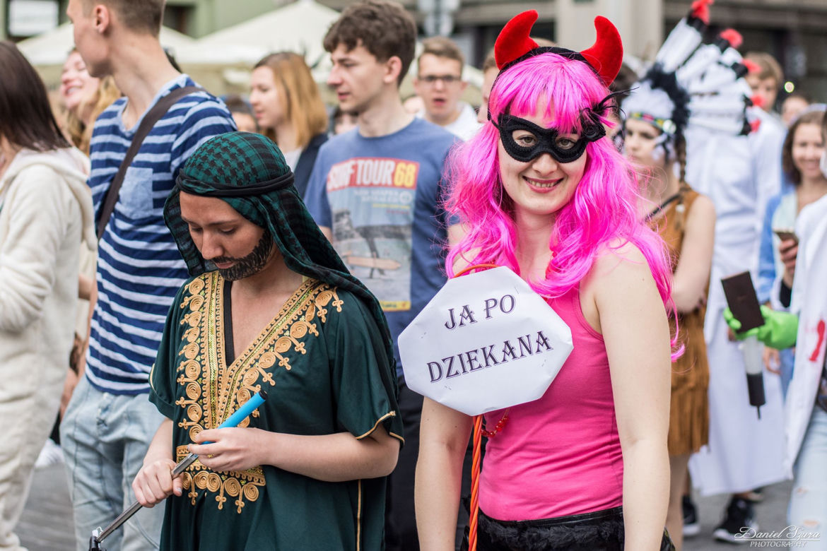 TOP 10 najdziwniejszych przebrań na krakowskich juwenaliach [ZDJĘCIA]