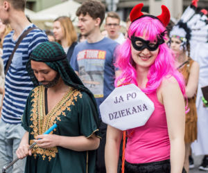 TOP 10 najdziwniejszych przebrań na krakowskich juwenaliach [ZDJĘCIA]
