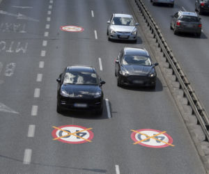 Przez fatalny stan wiaduktów, kierowcy muszą zwolnić do 40 km/h