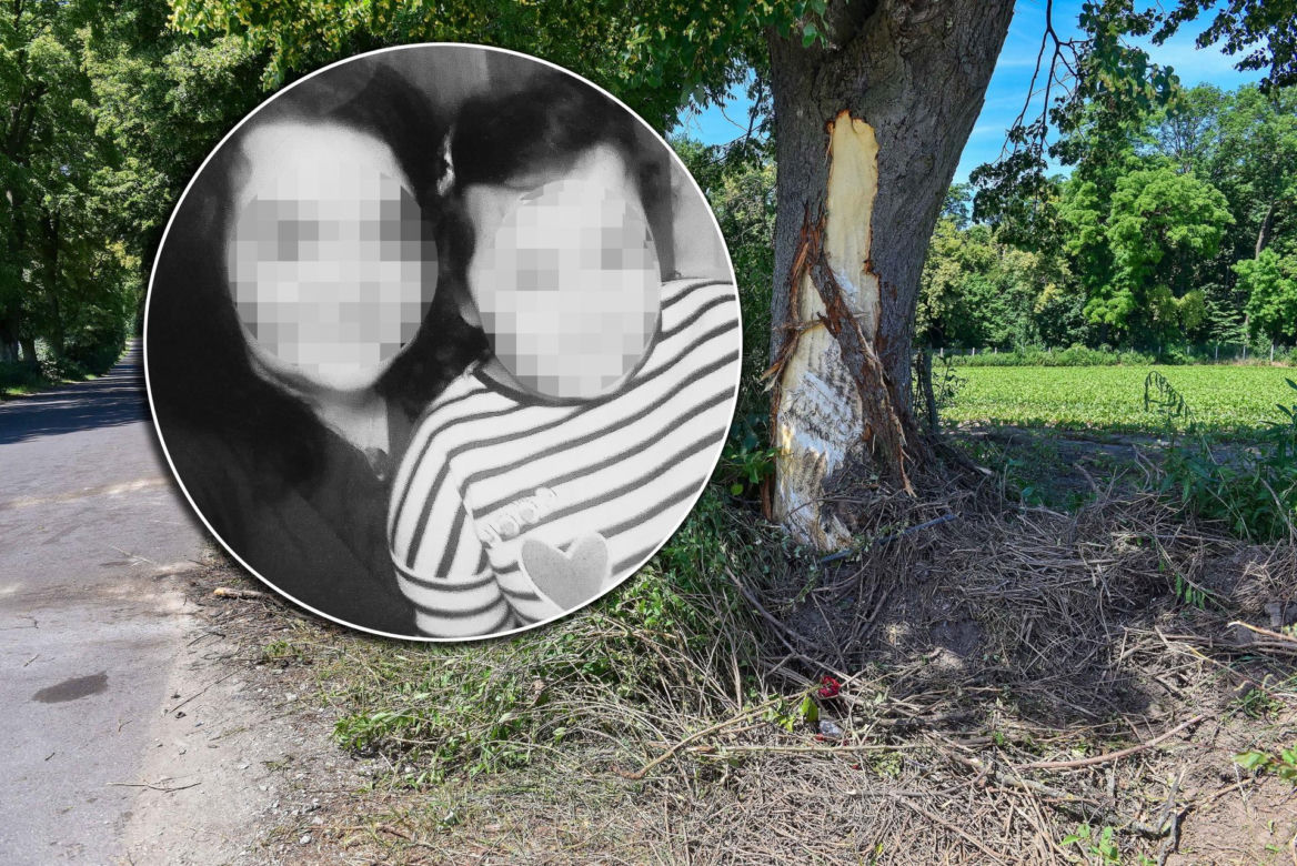 Tragiczny wypadek w gminie Lubraniec. Nie żyją matka i córka
