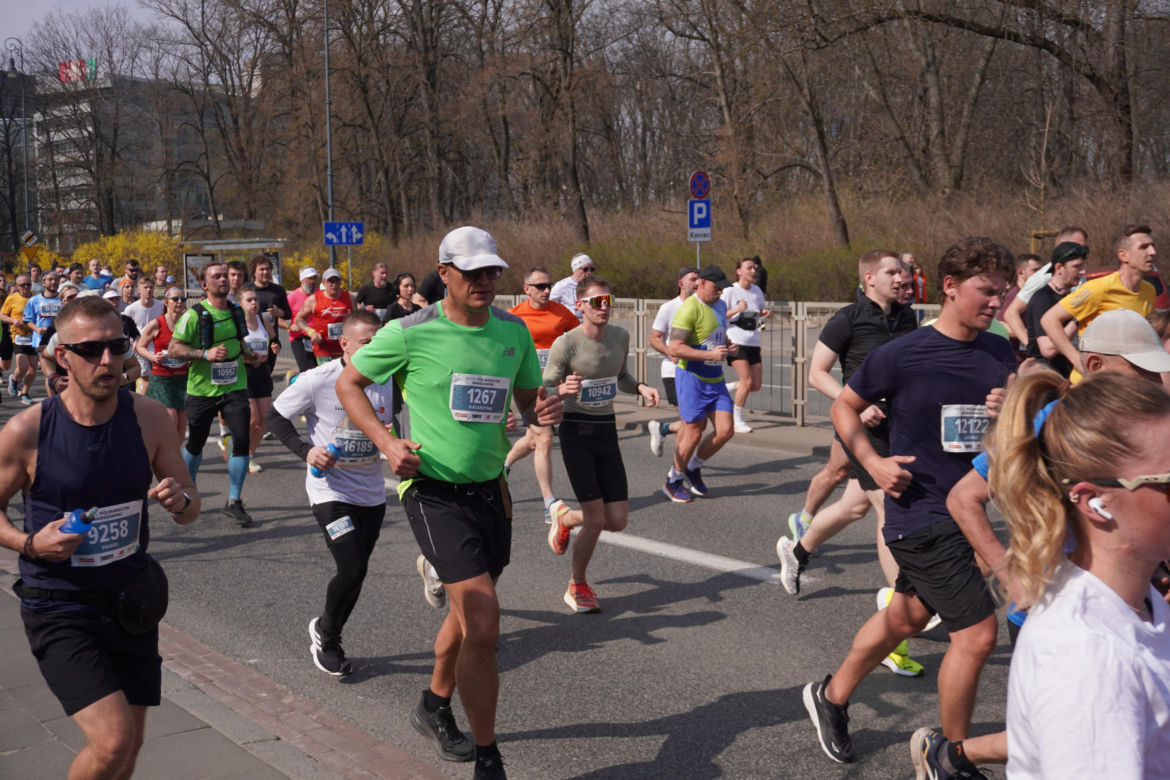 116 123. Półmaraton Warszawski 
