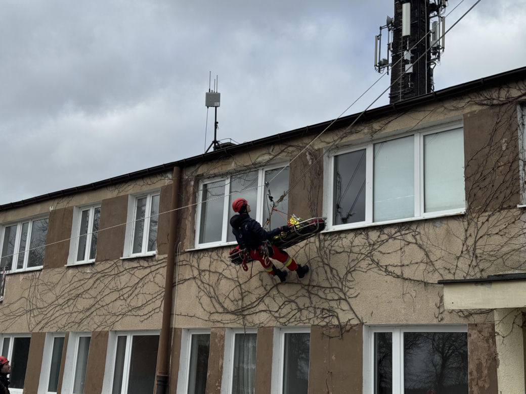 Potężne manewry strażaków na Pomorzu. "Rzucewo 2026" to prawdziwy sprawdzian przetrwania