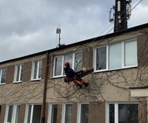 Potężne manewry strażaków na Pomorzu. Rzucewo 2026 to prawdziwy sprawdzian przetrwania