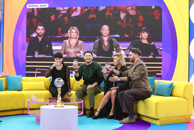 Rafał Maserak, Ewa Kasprzyk, Tomasz Wygoda, Iwona Pavlović, Taniec z Gwiazdami