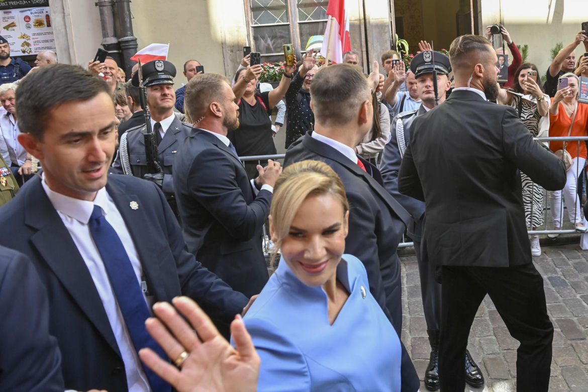 Frąckowiak zaskakująco o Marcie Nawrockiej. Nie tak łatwo z niej coś wyciągnąć