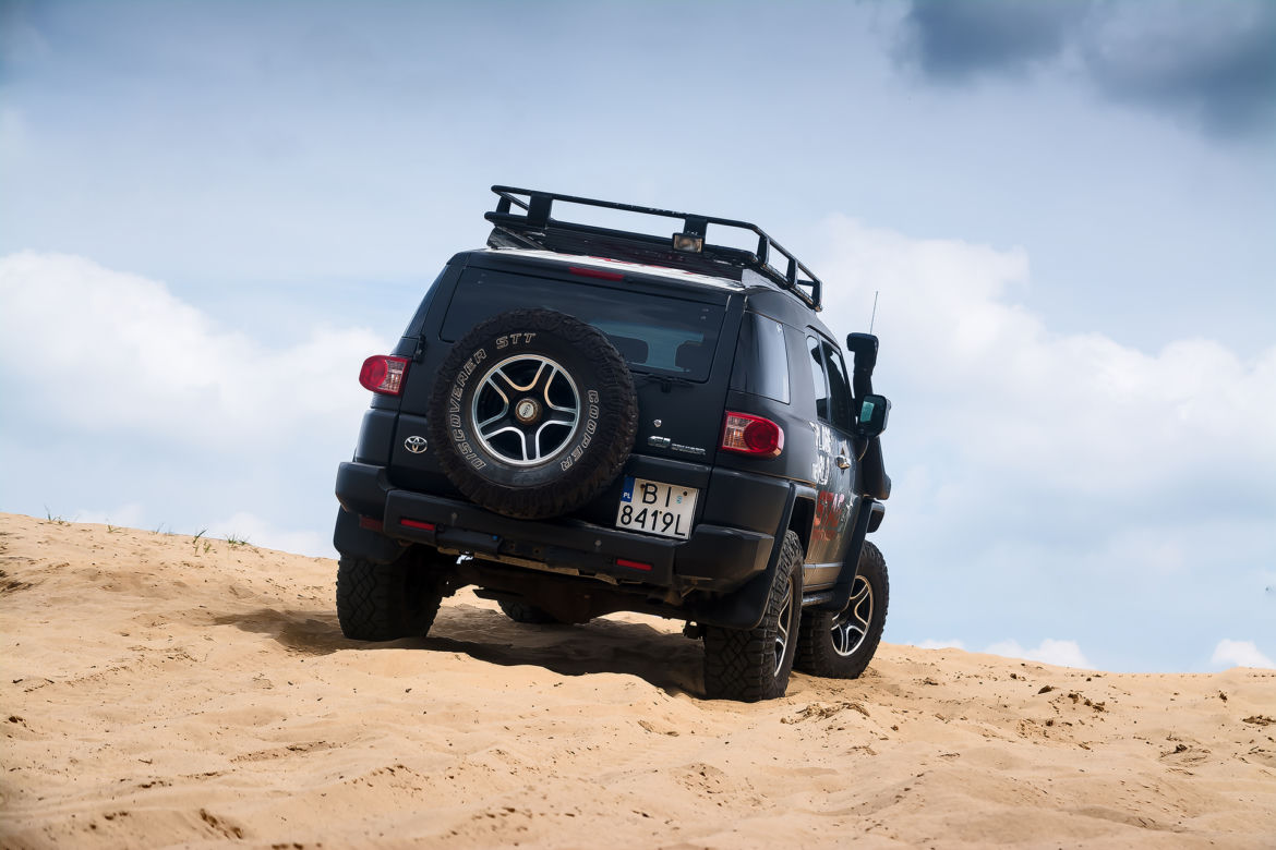 Toyota FJ Cruiser 4.0 V6 z instalacją CNG