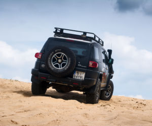 Toyota FJ Cruiser 4.0 V6 z instalacją CNG