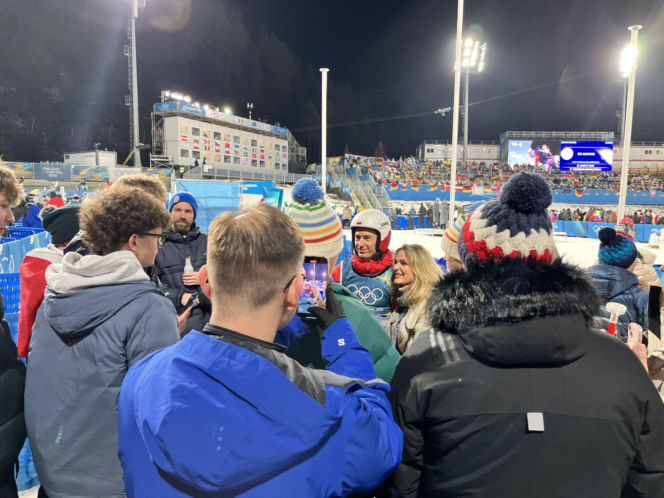 Kamil Stoch po odpadnięciu na IO 2026