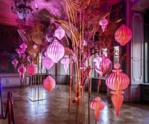 Zamek Książ w świątecznej odsłonie