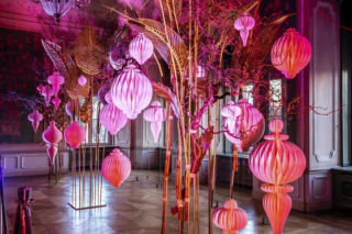 Zamek Książ w świątecznej odsłonie