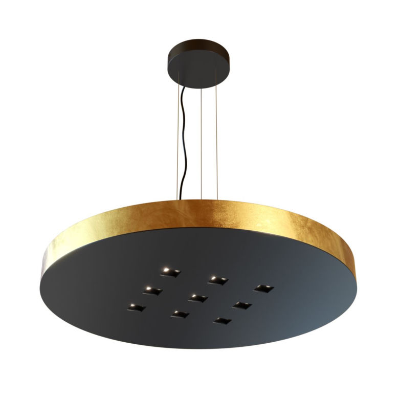 Design falujący. Lampa wisząca York, Cleoni