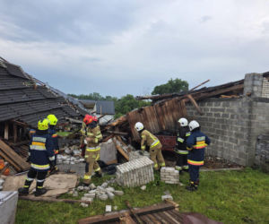 Groźne burze w Świętokrzyskiem (22.06.2026)