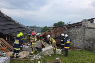 Groźne burze w Świętokrzyskiem (22.06.2026)