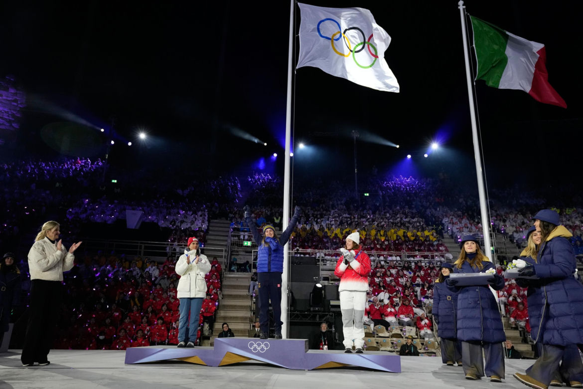  Ceremonia zakończenia IO: Tak Polacy pożegnali się z igrzyskami olimpijskimi