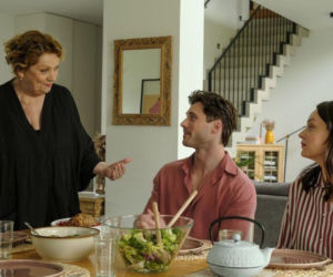 Barwy szczęścia odc. 3275. Natalia (Maria Dejmek), Cezary Rawicz (Marcel Opaliński), Józefina Rawiczowa (Elżbieta Jarosik)