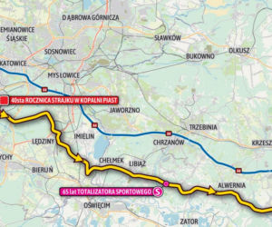 Tour de Pologne 2021: mapa wyścigu, trasa, etapy