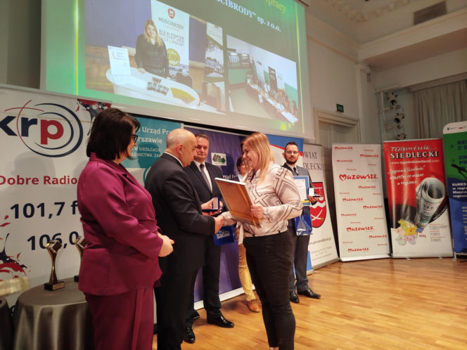 Jubileuszowa uroczystość z okazji 20-lecia Siedleckich Targów Pracy