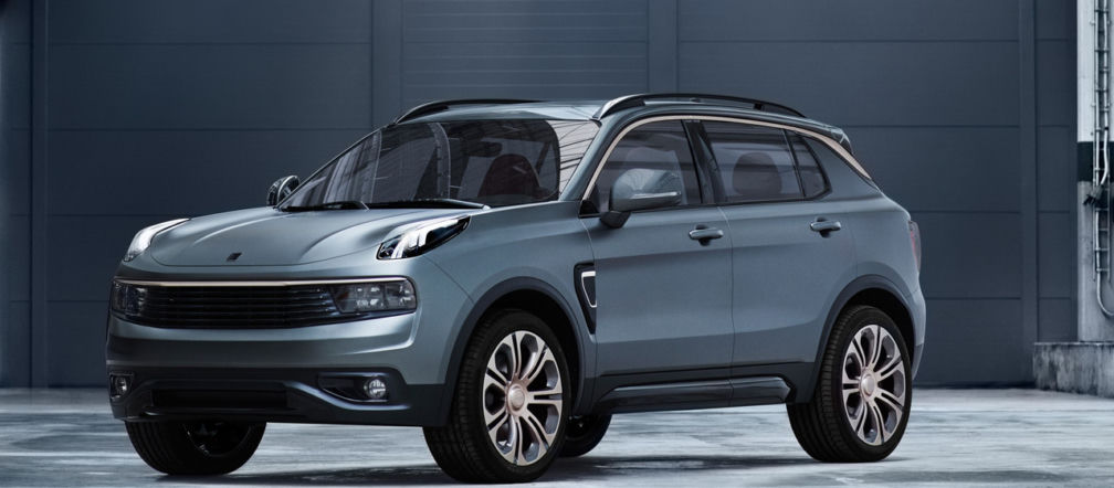 Lynk & Co 01 Geely