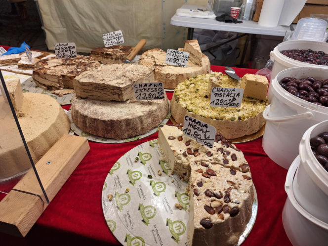 Jarmark świąteczny w Tarnowskich Górach