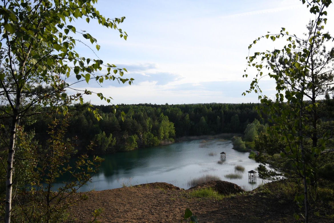 Polskie Malediwy, czyli park Gródek w Jaworznie