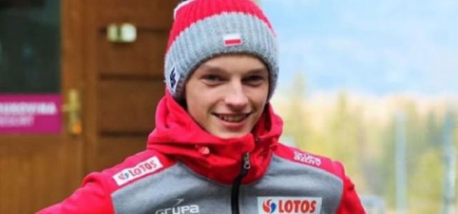 Tomasz Pilch - siostrzeniec Adama Małysza też skacze! Już wygrywa 