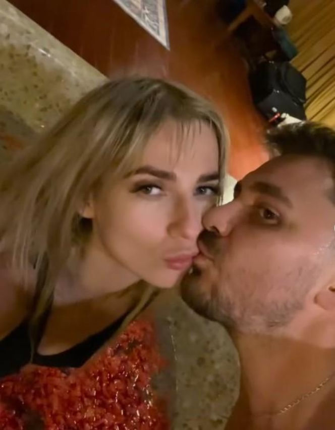 Daniel Martyniuk znowu wrzucił zdjęcia Faustyny