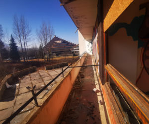 Opuszczone sanatorium Maciejka w Ustroniu w woj. śląskim