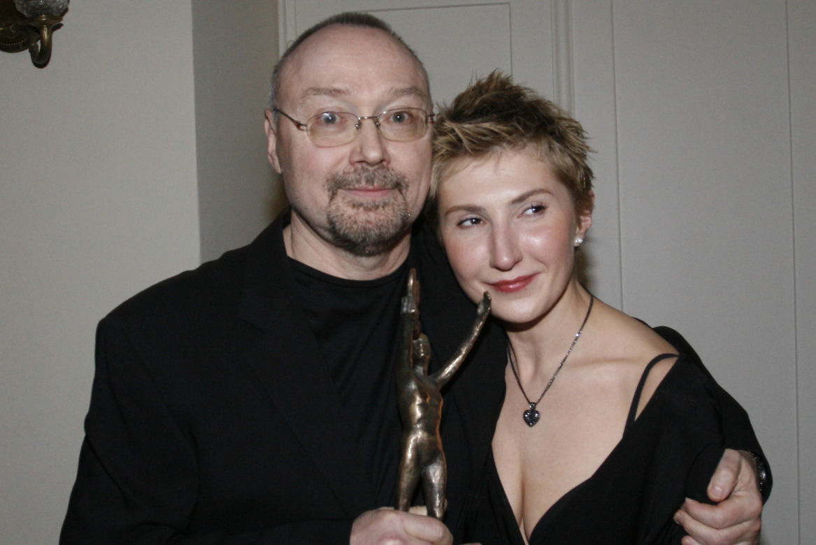 Iwona Wszołkówna i Jerzy Bogajewicz