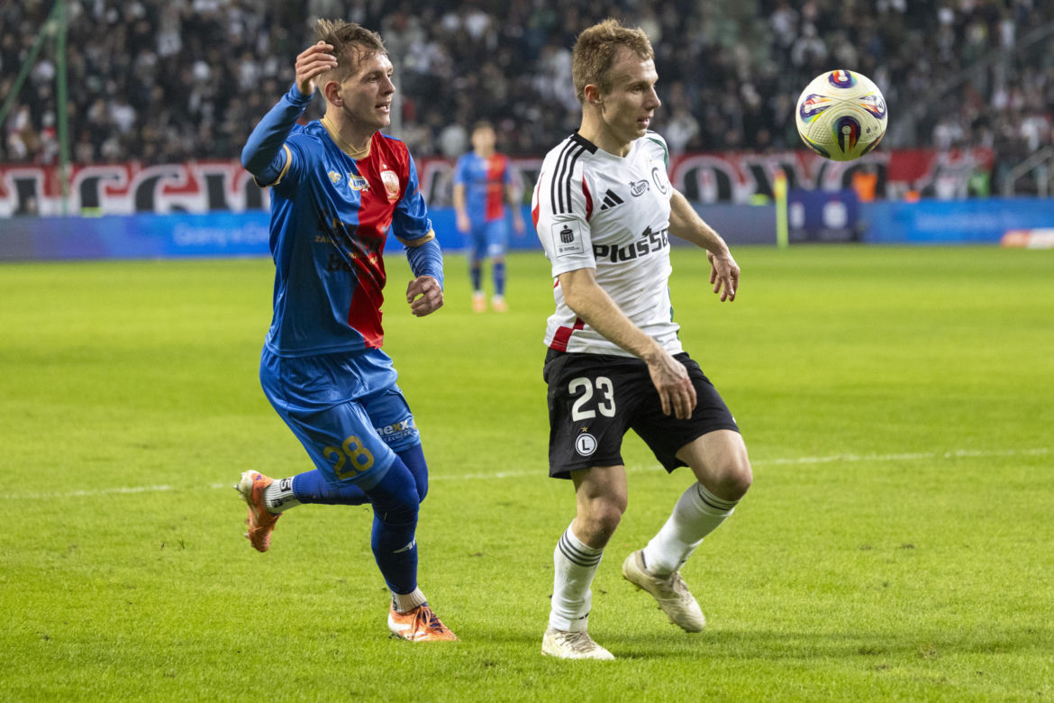 Legia spadnie z Ekstraklasy?