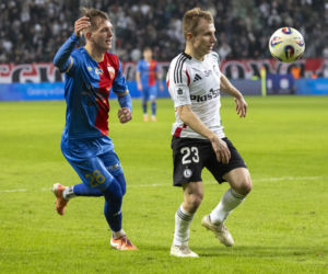 Legia spadnie z Ekstraklasy?