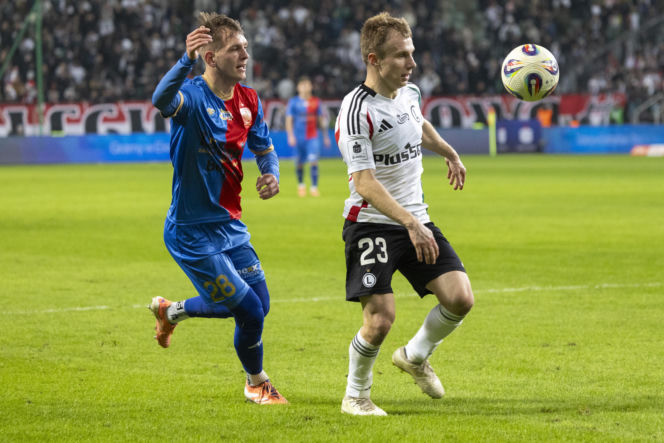 Legia spadnie z Ekstraklasy?