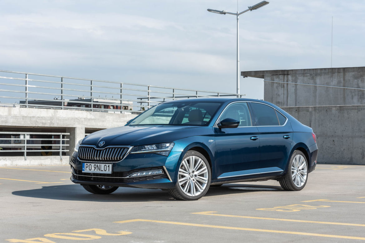 Skoda Superb L&K IV PLUG-IN HYBRID