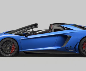 Lamborghini Aventador LM750-4 SuperVeloce Roadster