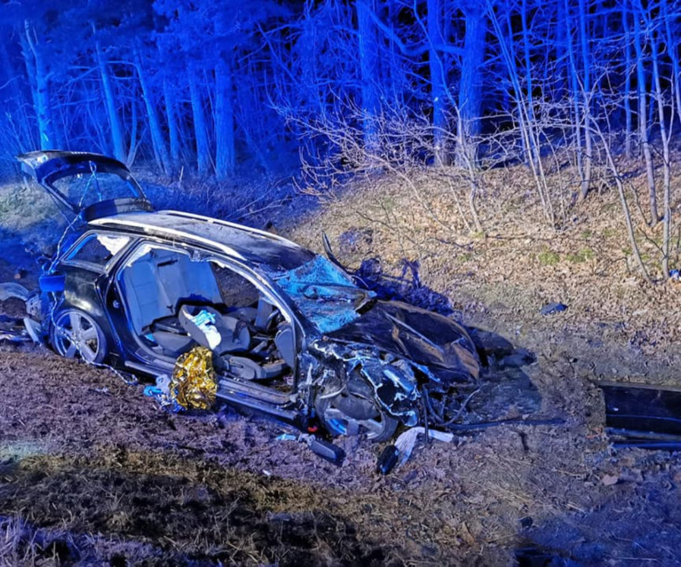 Tragiczny wypadek w Wielbarku
