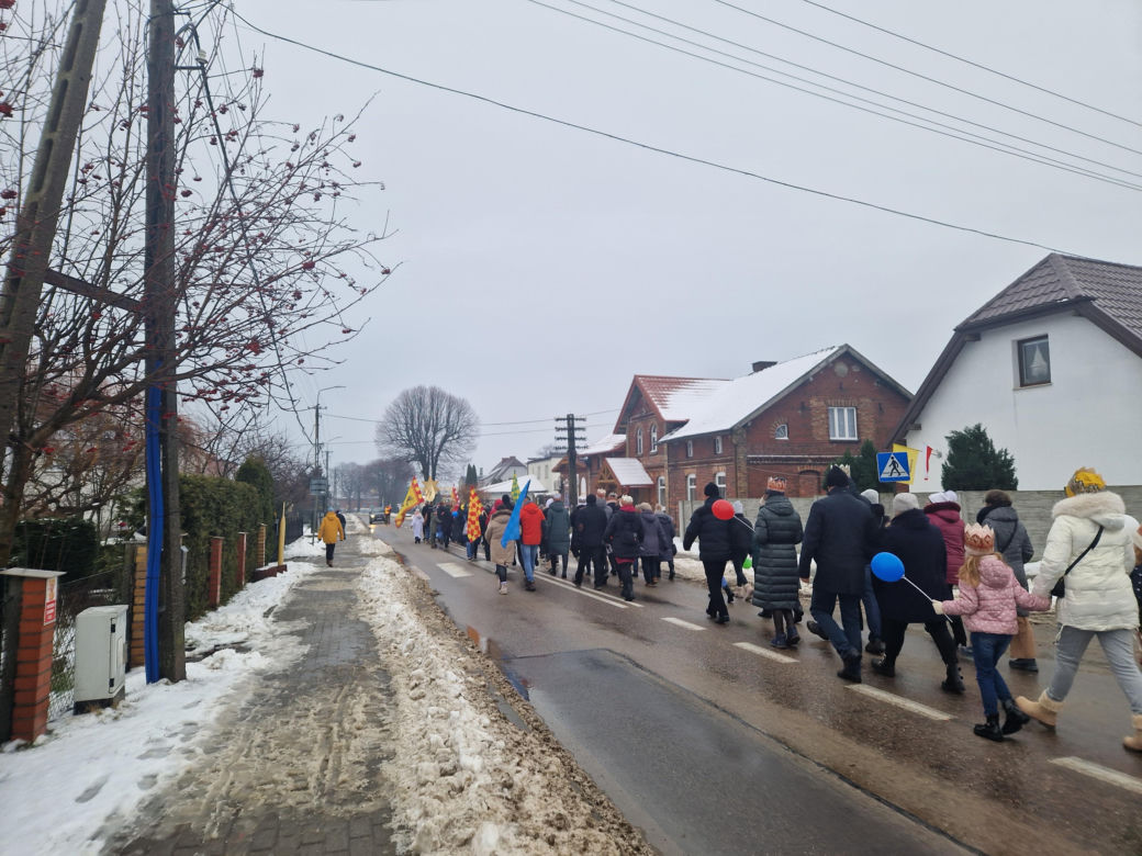 Orszak Trzech Króli w Rumi 6.01.2025