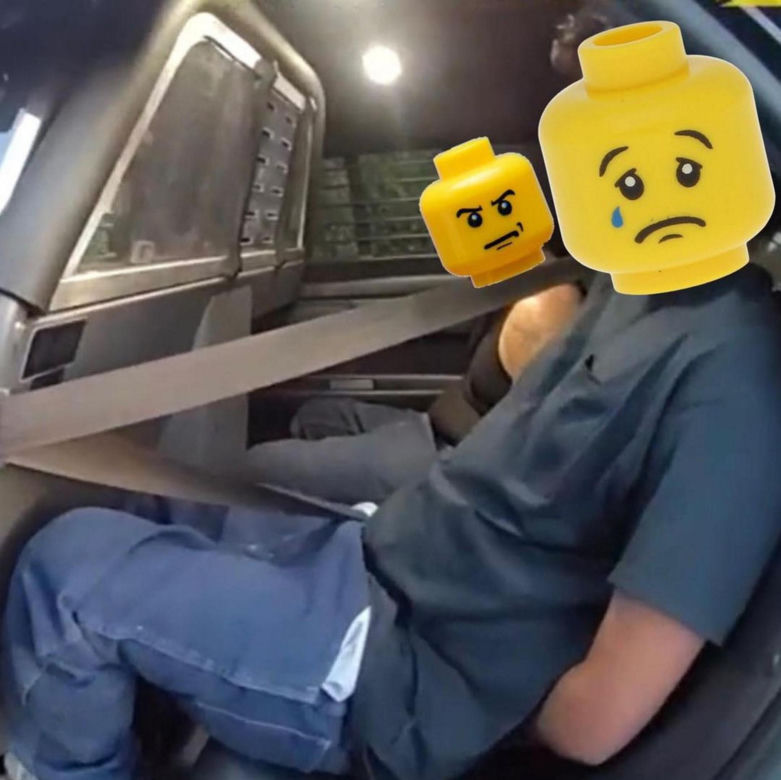 Wojna z policją o klocki Lego! Mundurowi musieli się poddać