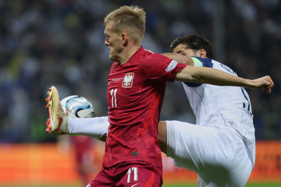 Bośnia - Polska. Mecz Ligi Narodów