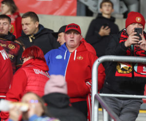 Widzew Łódź - Górnik Zabrze: Zdjęcia kibiców i zawodników z klasyku w ramach 12. kolejki PKO BP Ekstraklasy