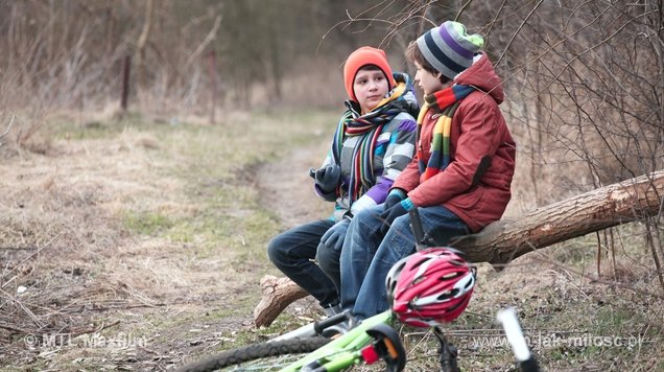 M jak miłość odc. 1148. Mateusz (Krystian Domagała), Antek (Jakub Jankiewicz)